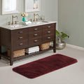 Suchtale Large Extra Soft Shaggy Bath Mat 24 x 60 - Plush, Absorbent