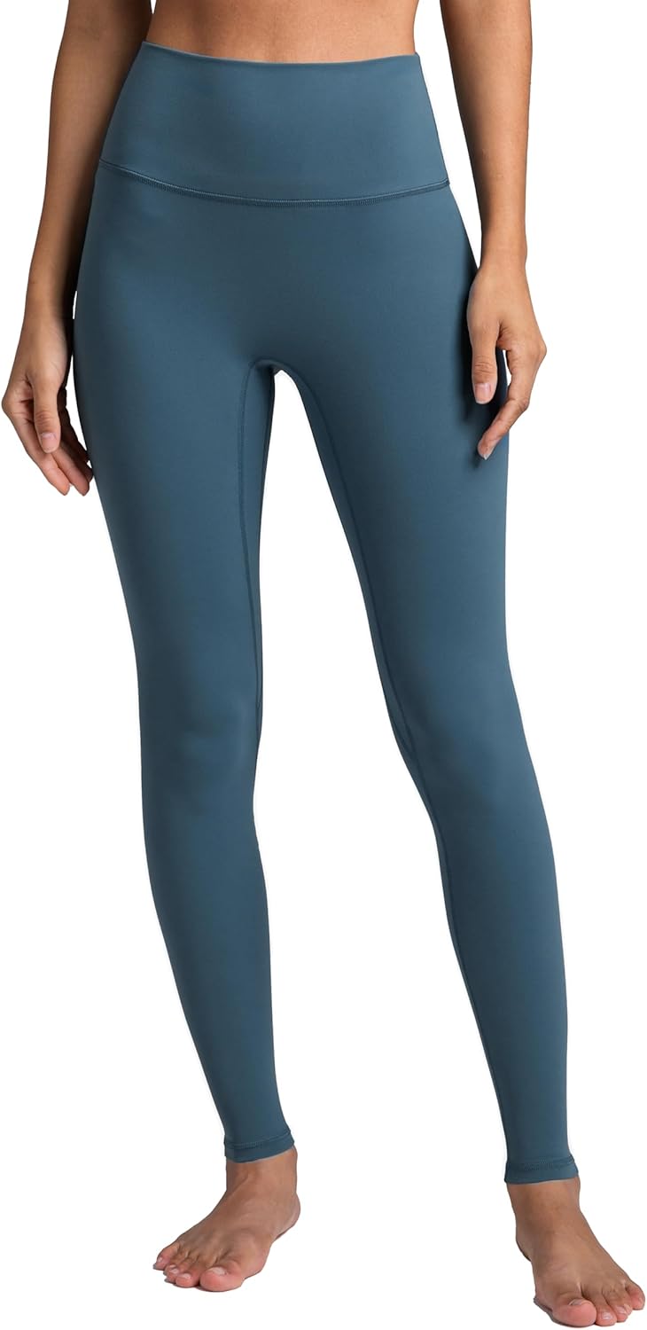 Colorfulkoala Dreamlux No Front Seam Leggings for Women