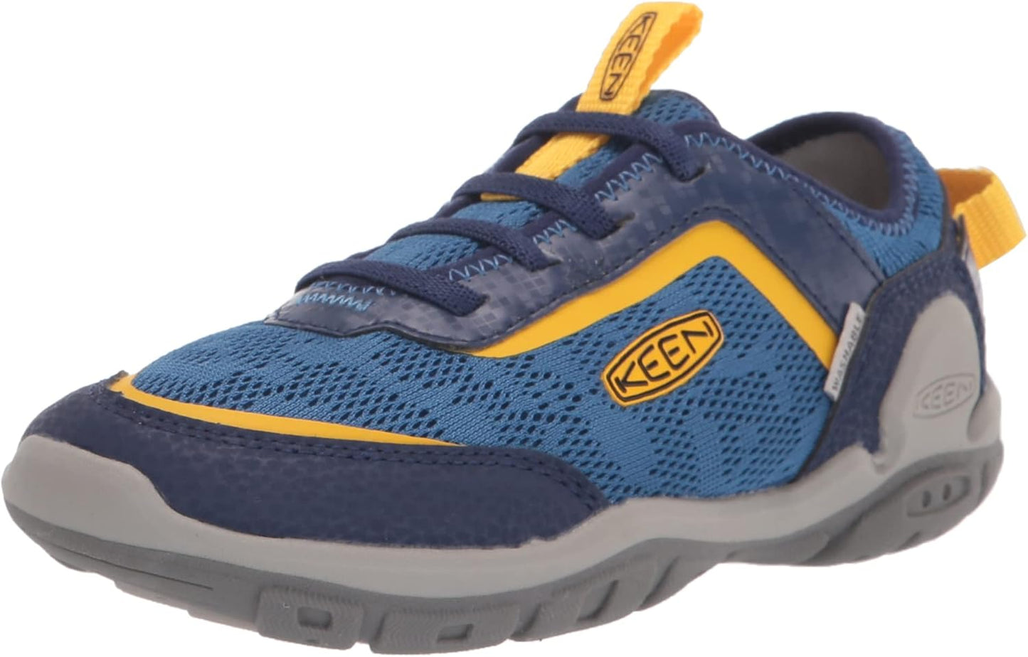 KEEN Kids' Knotch Tracer Comfy Sneaker