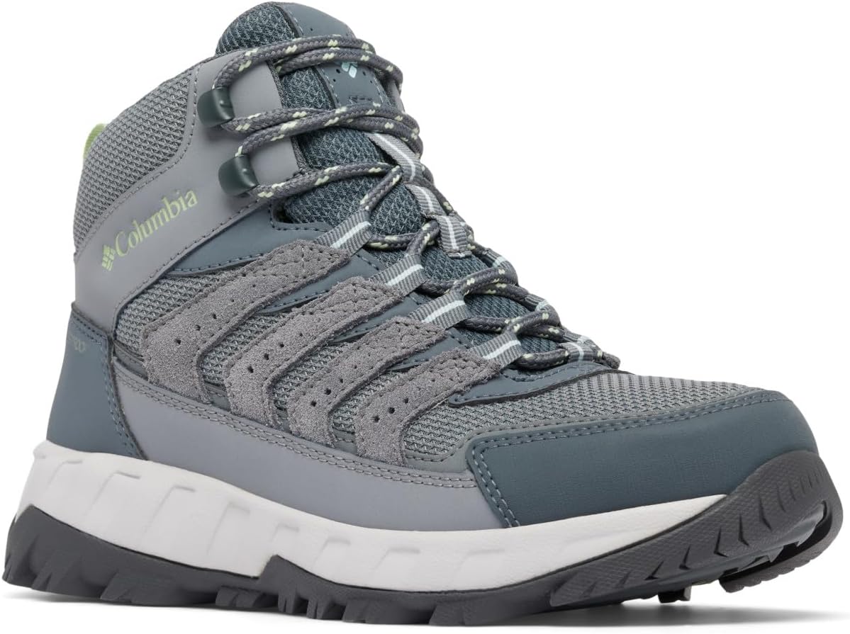 Columbia Women's Waterproof Hiking Shoe - Strata Trail Comfort