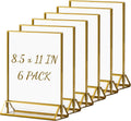 Boxalls Acrylic Sign Holders for Table Numbers and Photos