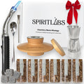 Premium Cocktail Smoker Kit: 6 Wood Chip Flavors