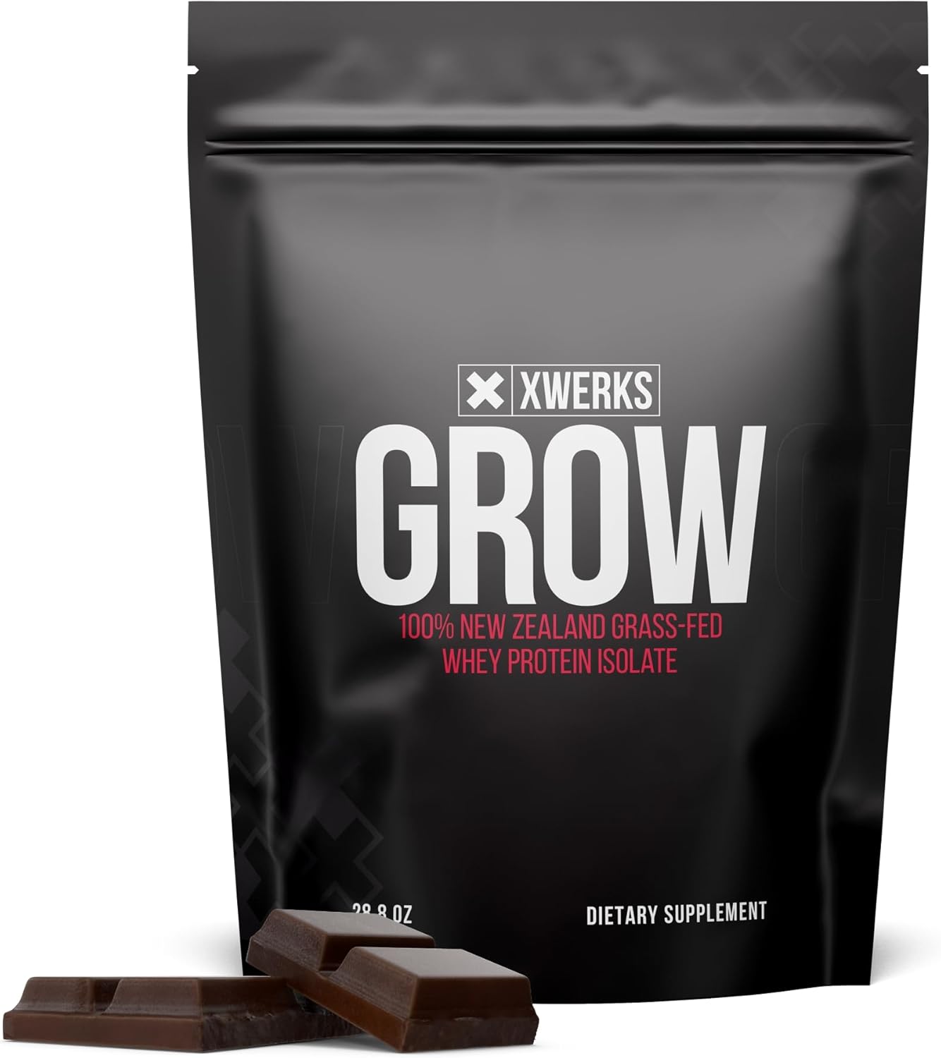 Xwerks Grow 100% New Zealand Grass Fed Whey Protein Isolate