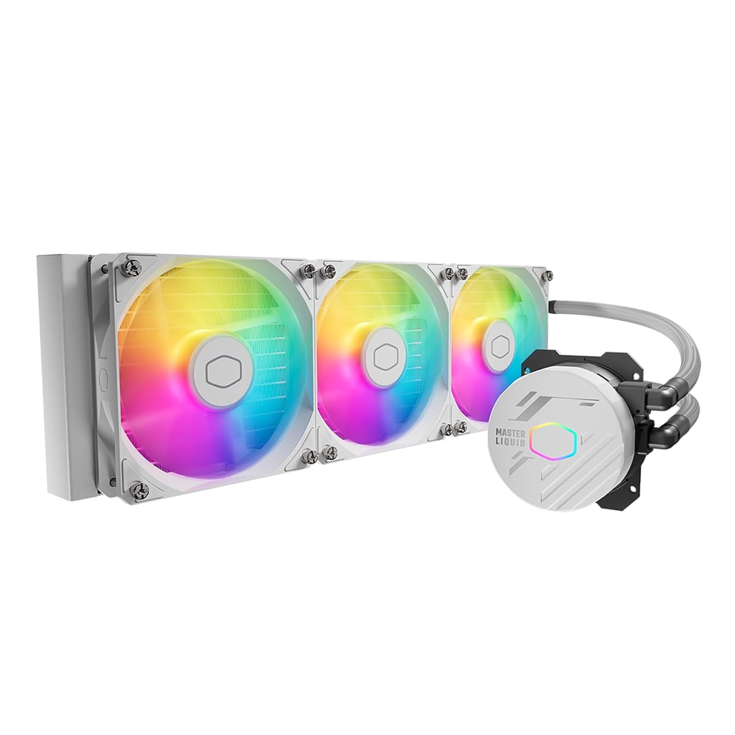 MASTERLIQUID 360L Core ARGB AIO CPU Liquid Cooler Review