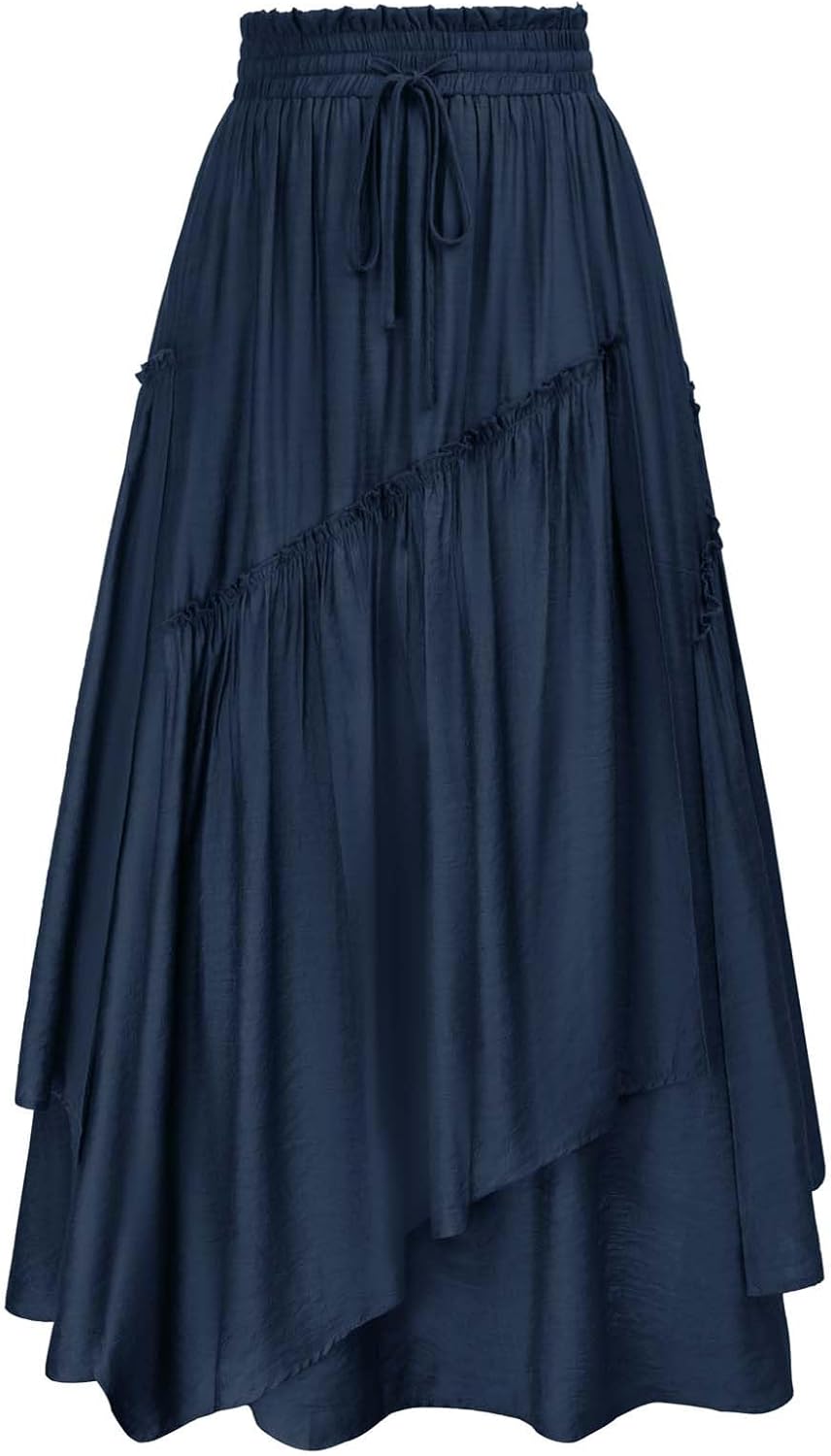 Scarlet Darkness Long Skirts for Women Renaissance Costume