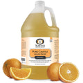Pure Castile Liquid Soap ORANGE 1 Gallon - Multipurpose Cleanser