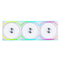 Lian Li UNI Fan SL Wireless Reverse Blade 120mm Triple Pack - Quiet