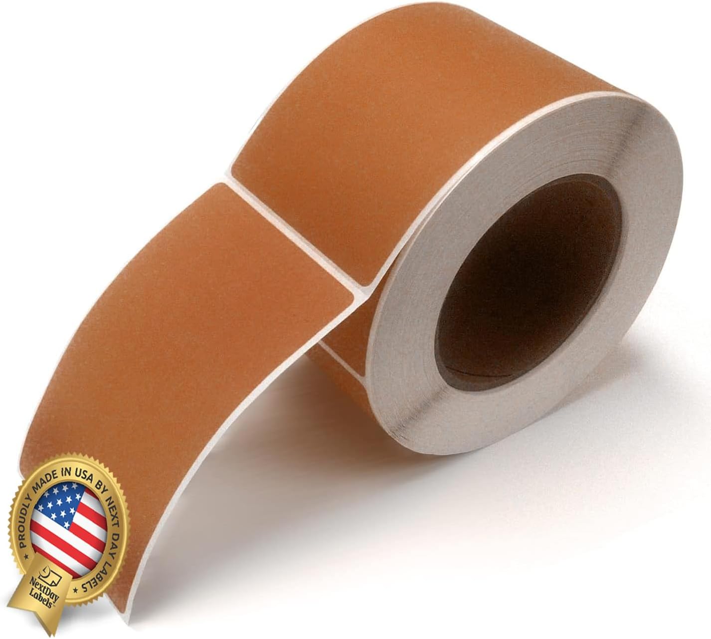 NextDayLabels 500 Rectangle Stickers for Color Coding and Organizing