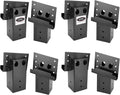4x4 Compound Angle Brackets for Deer Stand Hunting Blinds - Heavy Duty