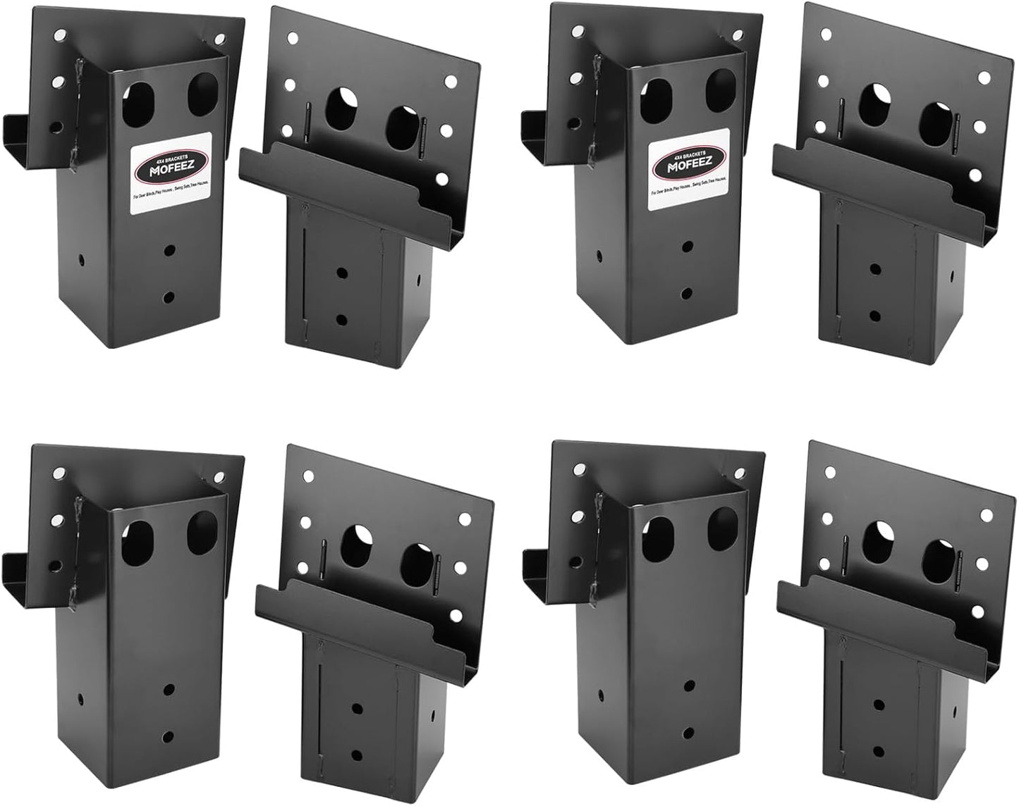 Mofeez Outdoor 4x4 Compound Angle Brackets for Hunting Blinds