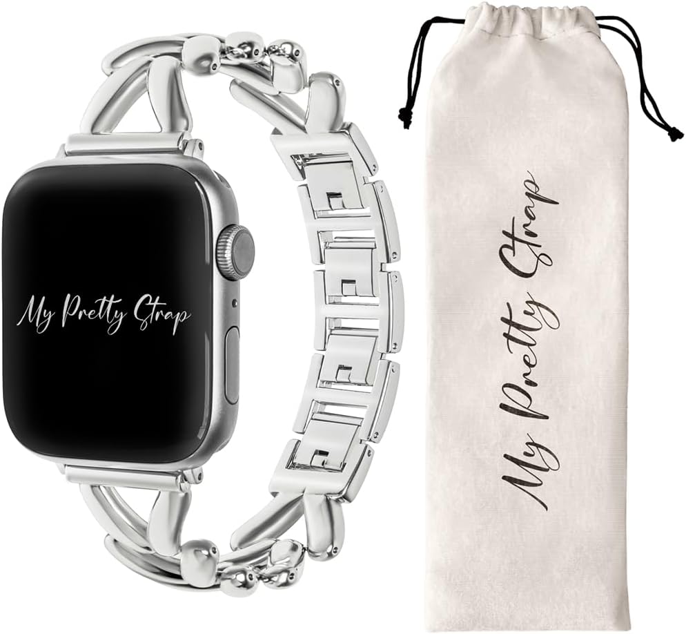Premium Stainless Steel Apple Watch Band Strap for All Series