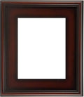 Creative Mark Plein Air Style Frame Mahogany 24x36 - Classic Museum