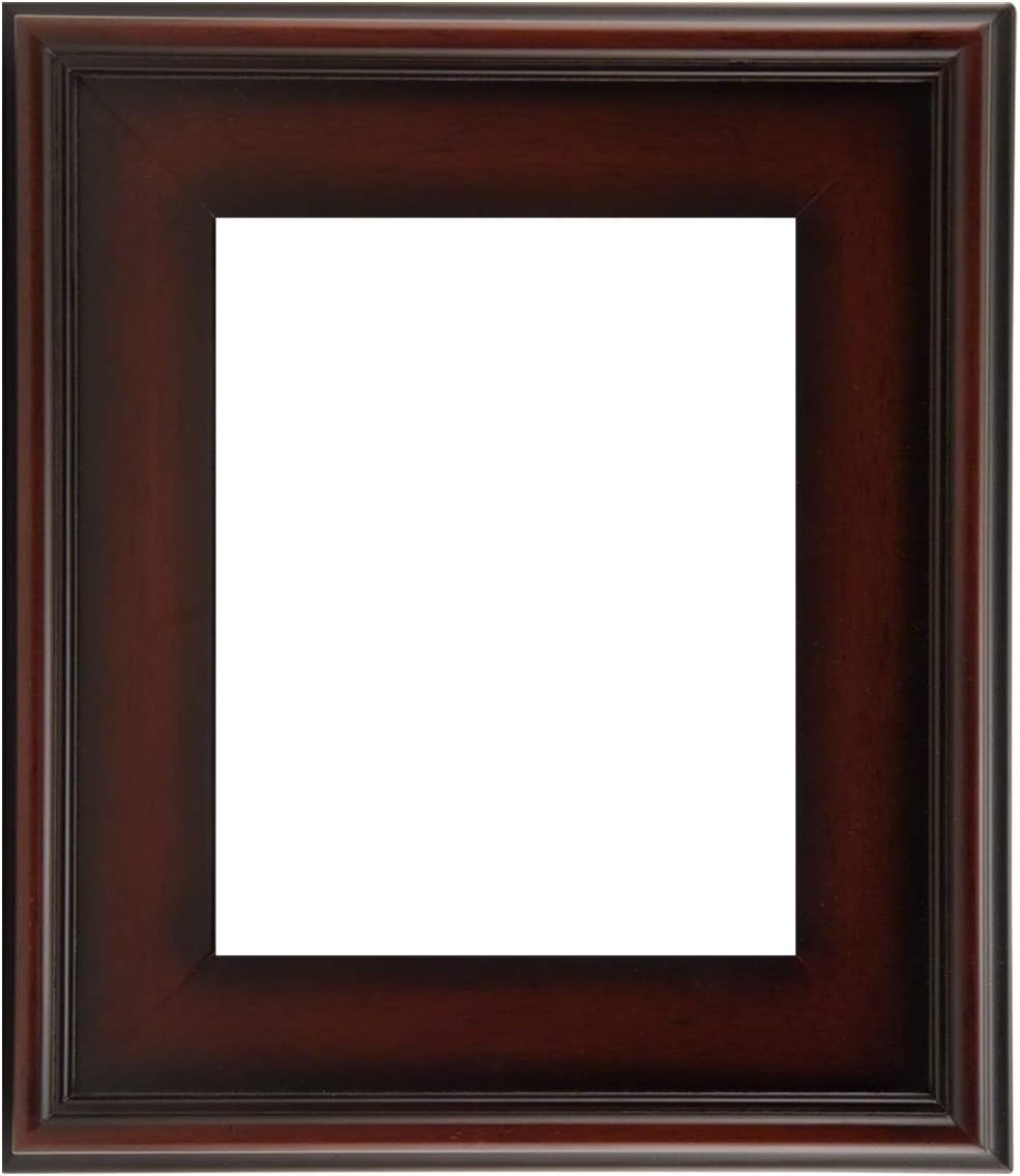 Creative Mark Plein Air Style Frame in Mahogany for Art Displays