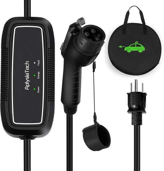 Portable EV Charger: Plug-In Anywhere with Ease!