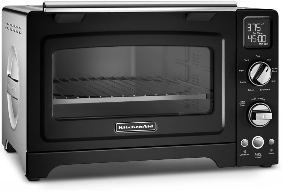 KitchenAid KCO275OB Convection Oven: Perfect for Baking & More