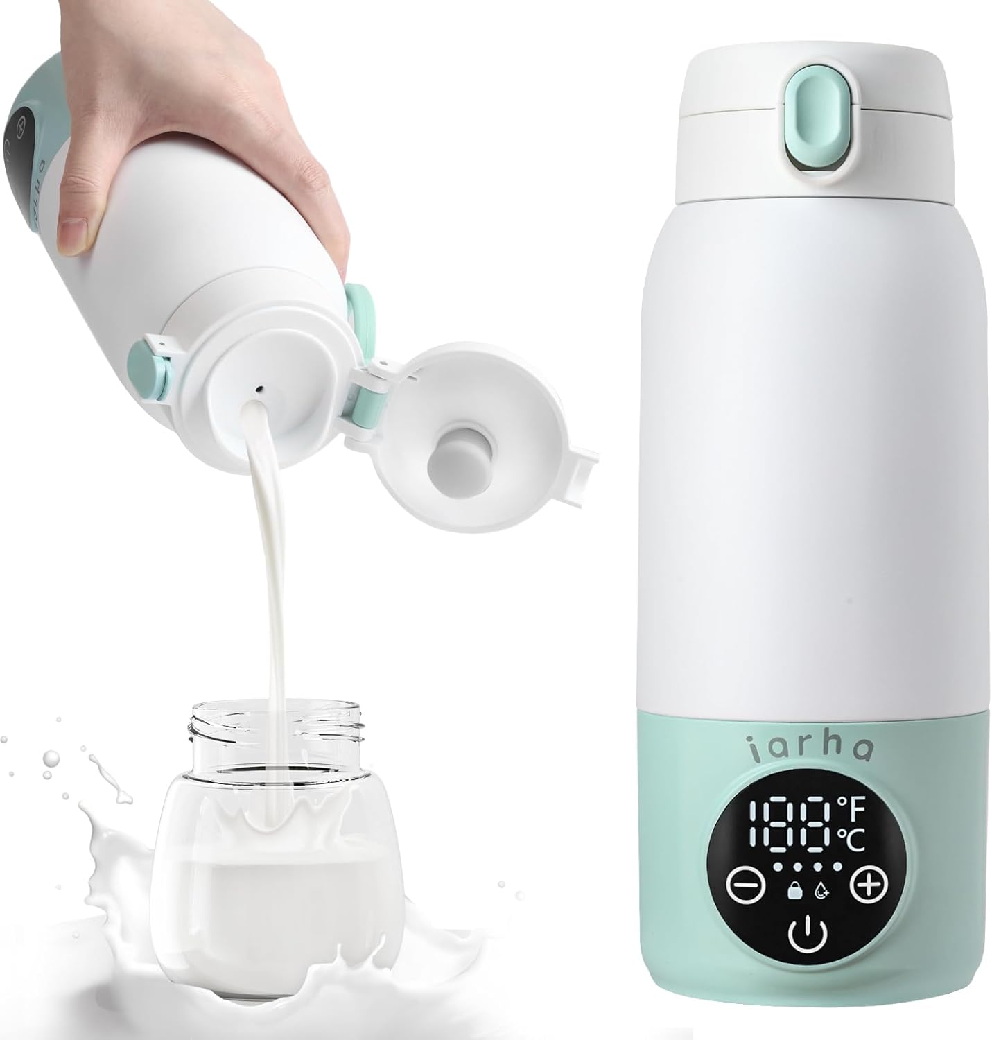 Portable Baby Bottle Warmer with Fast Heating for Travel