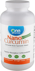 Nano Curcumin 500 mg Veggie Capsules - High Absorption