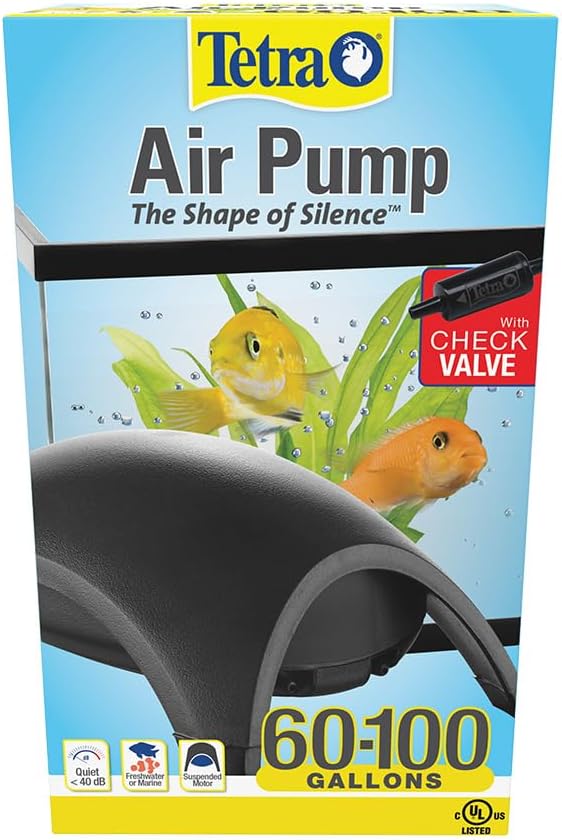 Tetra Whisper Air Pump: Quiet, Powerful, and Efficient for Aquariums