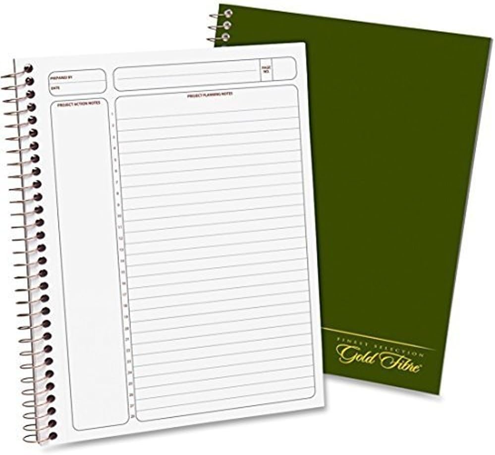 Ampad Gold Fibre Classic Planner - 3 Pack: Organize Efficiently