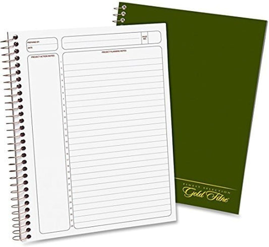 Ampad Gold Fibre Classic Planner - 3 Pack: Organize Efficiently