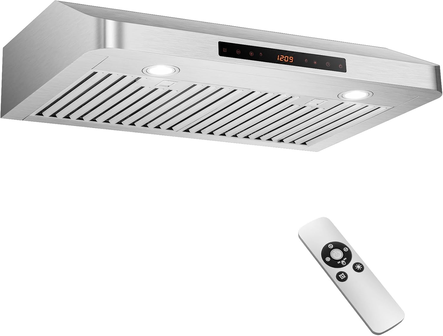 ARLIME 30 Inch Range Hood with 900 CFM Powerful Suction