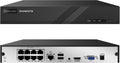 ONWOTE 8 Channel 4K NVR with Built-in PoE Ports for Security