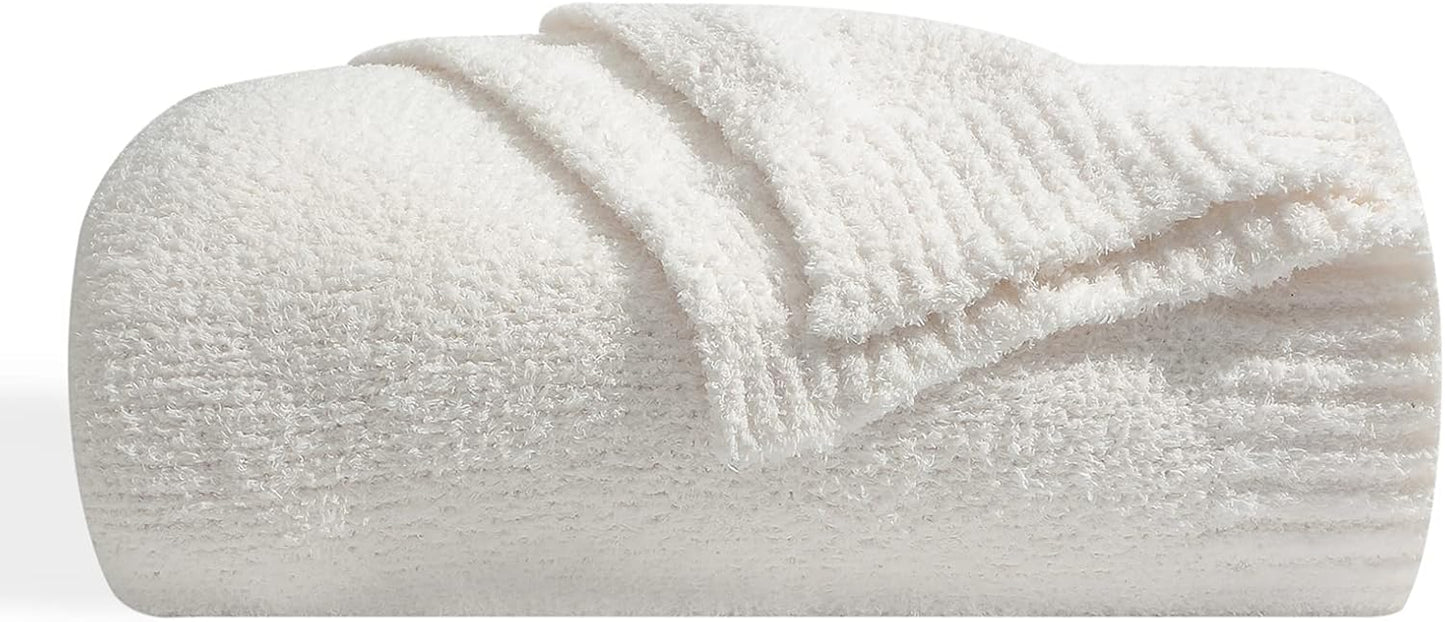 Bearberry Super Soft Fluffy Throw Blanket for Cozy Comfort