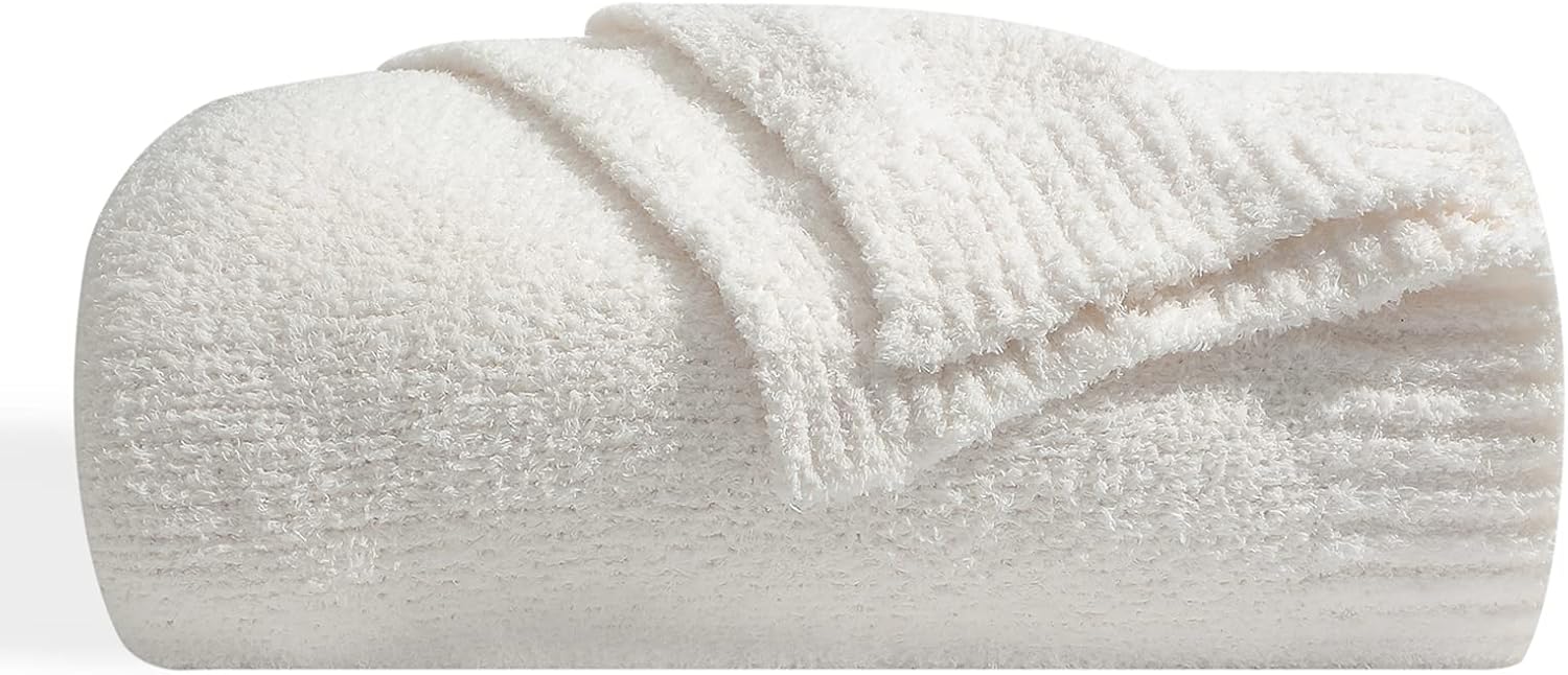 Bearberry Super Soft Fluffy Throw Blanket for Cozy Comfort