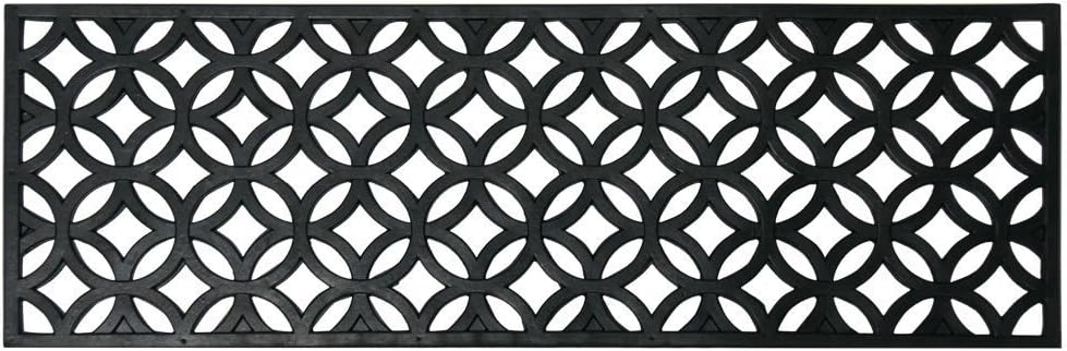 Rubber-Cal Azteca Indoor Outdoor Stair Treads for Safety
