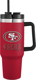 NFL Team Logo 40oz Insulated Travel Mug for Fans on the Go