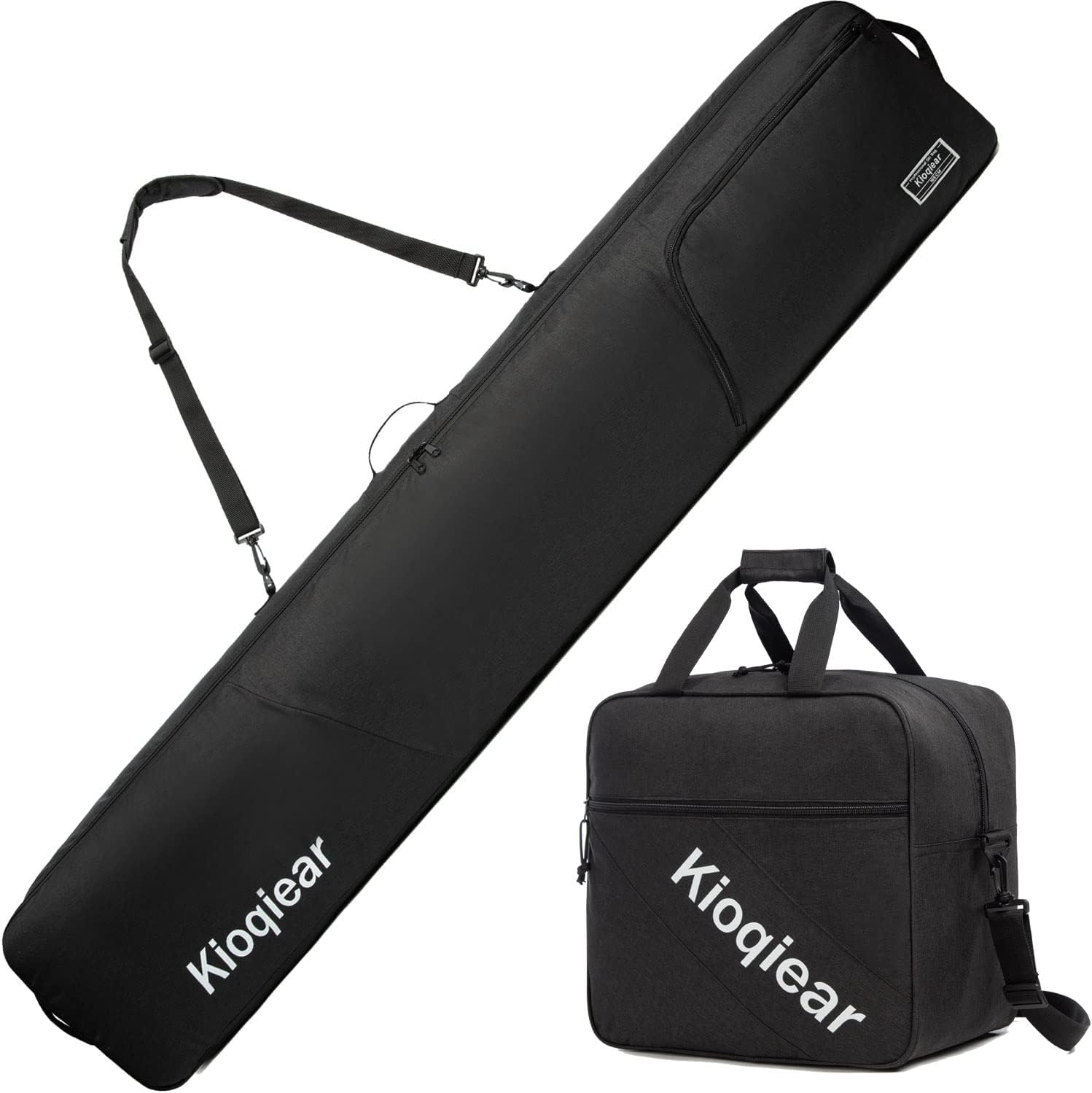 Padded Snowboard & Boot Bag Set - Protect Your Gear!