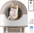 Electric Robot Automatic Cat Litter Box self Cleaning - Hands-Free