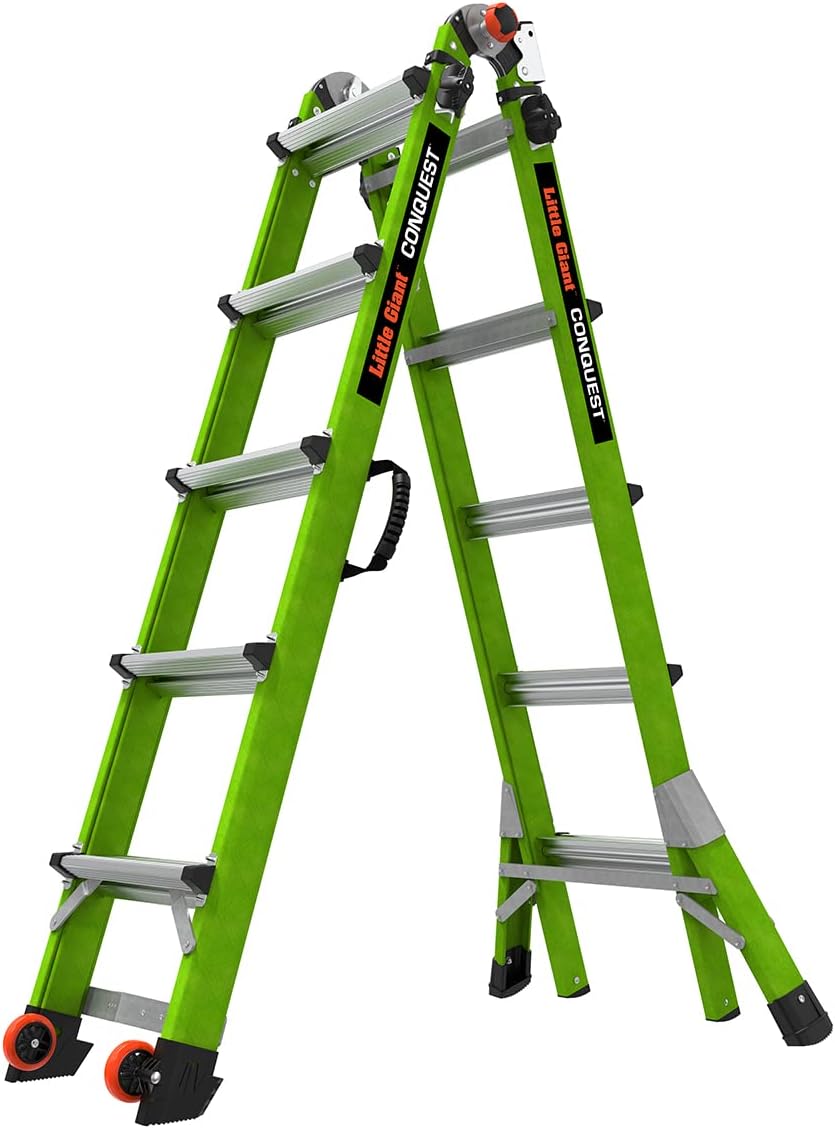 Little Giant Conquest 2.0 Multi-Position Ladder Review