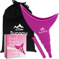 Sunany Reusable Female Urinal - Stand & Go Anywhere!