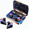 Wireless Earbuds with LED Battery Display - 3D Stereo Audio