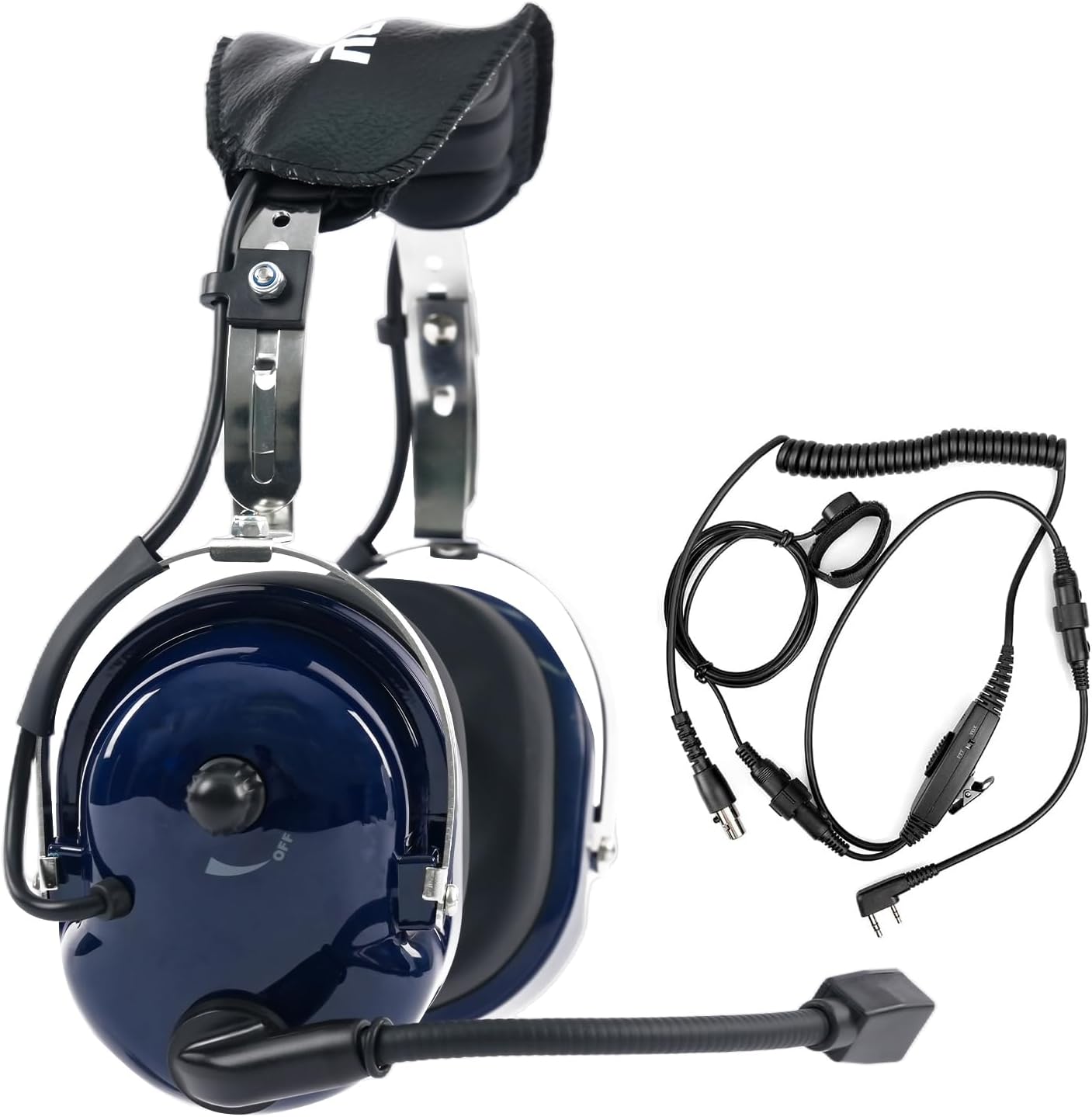 Retevis Noise Reduction Walkie Talkie Headset for Clear Communication
