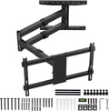 47 Extra Long Arm TV Wall Mount for 37-80 in TV - Full Motion Corner