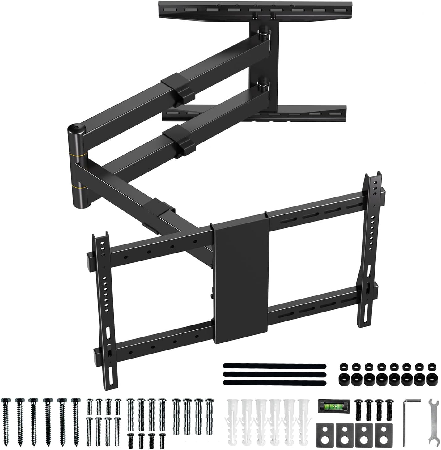 47 Extra Long Arm TV Wall Mount for 37-80 Inch TVs with Swivel
