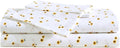 Cotton Percale Sheet Set Full - Crisp Breathable 200TC