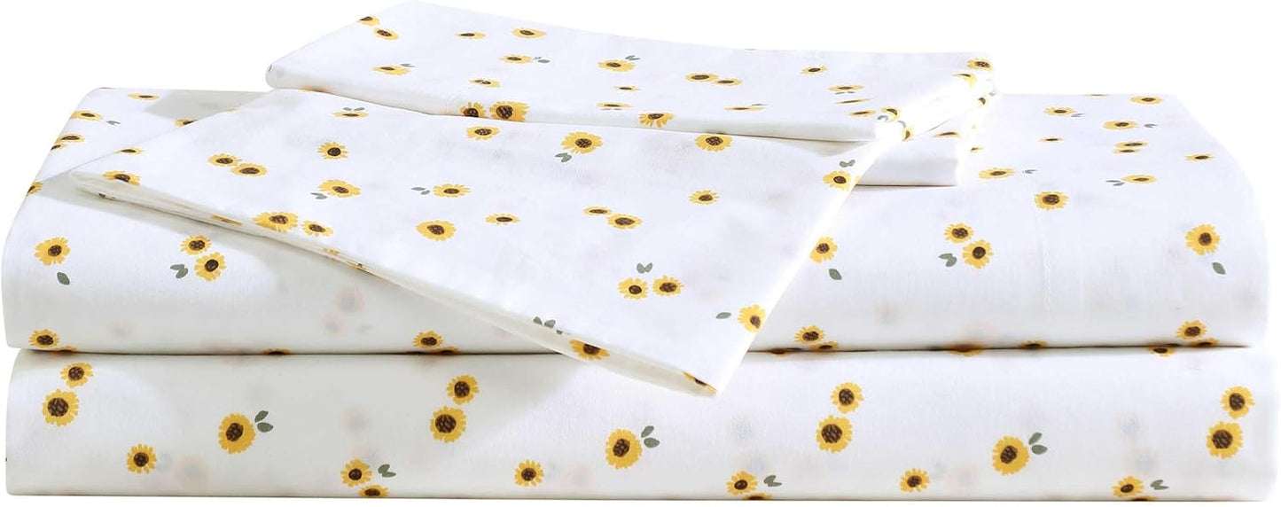 Eddie Bauer Cotton Percale Sheet Set for Classic Comfort