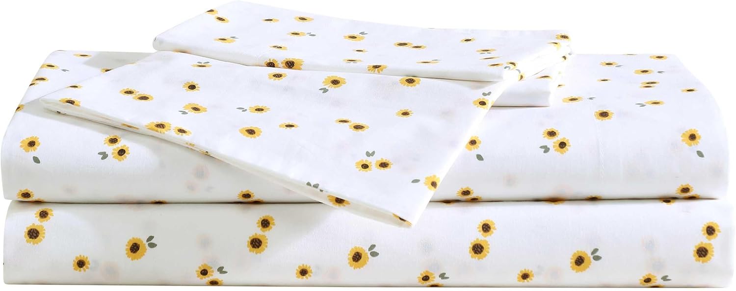 Eddie Bauer Cotton Percale Sheet Set for Classic Comfort