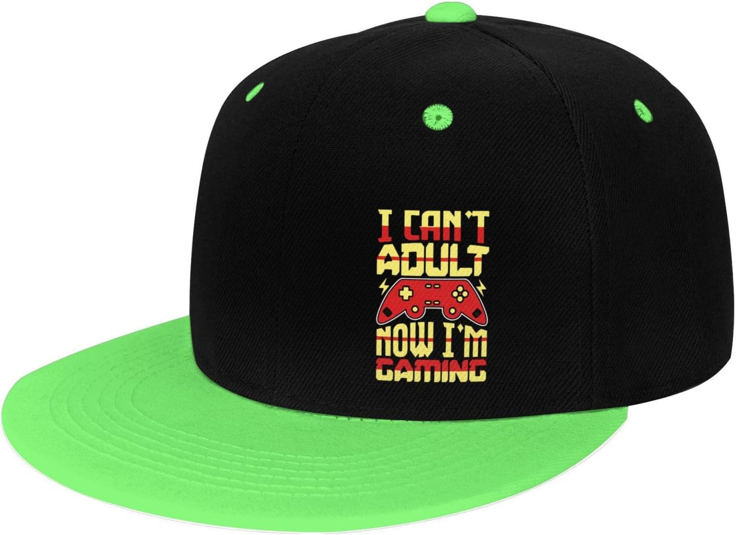 Gamer's Essential: Adjustable Snapback Hip Hop Hat