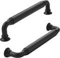 khtumeware Matte Black 10-Pack 5 in Cabinet Pulls - Heavy Duty