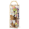 Stuffed Animal Storage Vertical Holder 57in - Space Saving Display