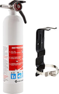 First Alert Marine1 Fire Extinguisher FE1A10GR - Compact Marine Safety