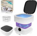 Mini Portable Washing Machine 13L Foldable Washer with Spin Dryer