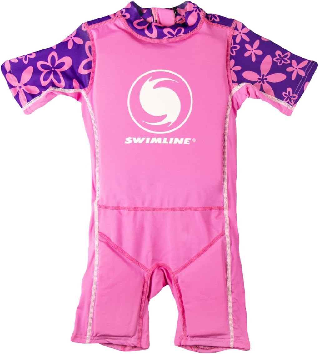 SWIMLINE Buoyant Zip-Up Swim Trainer Vest for Toddlers Ages 26