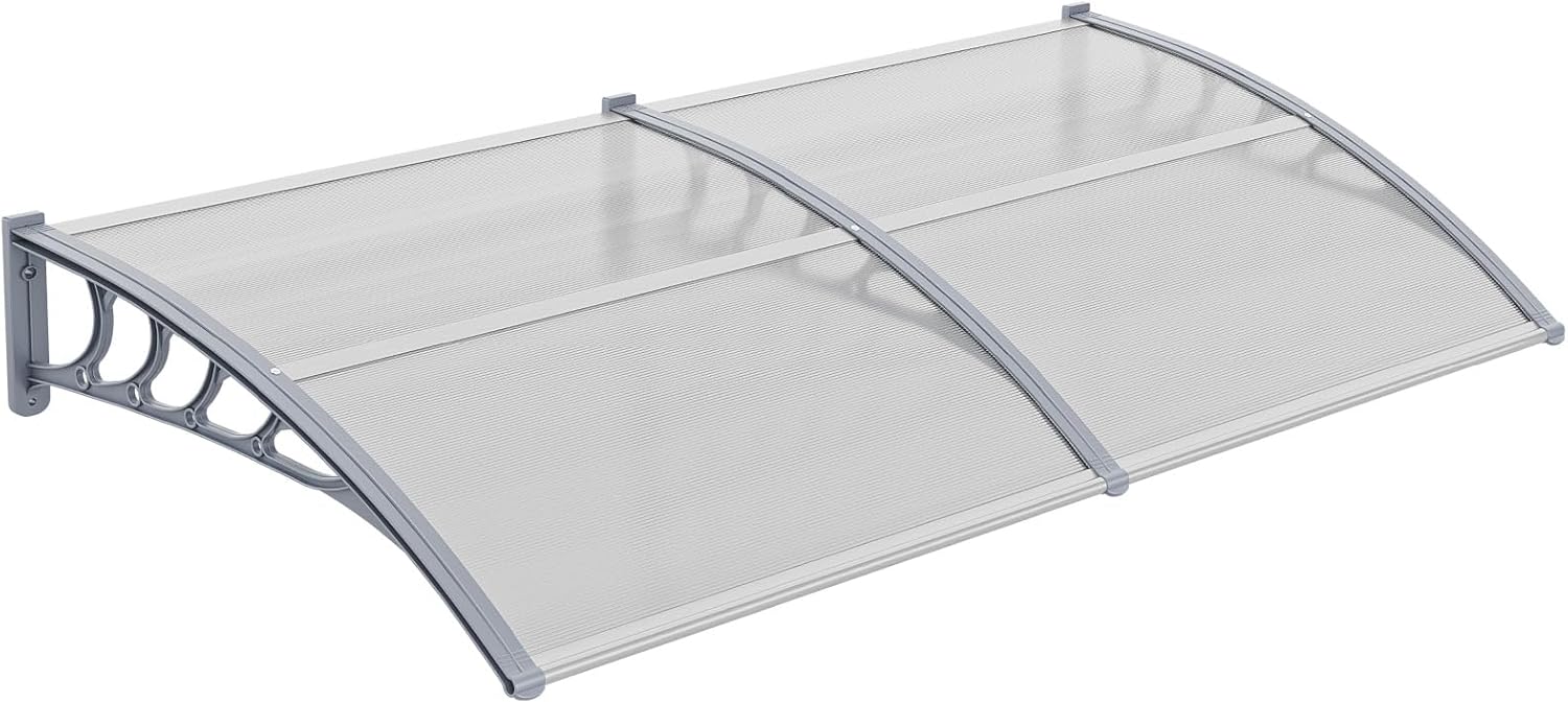 VINGLI Window Awning Door Canopy for All-Weather Protection