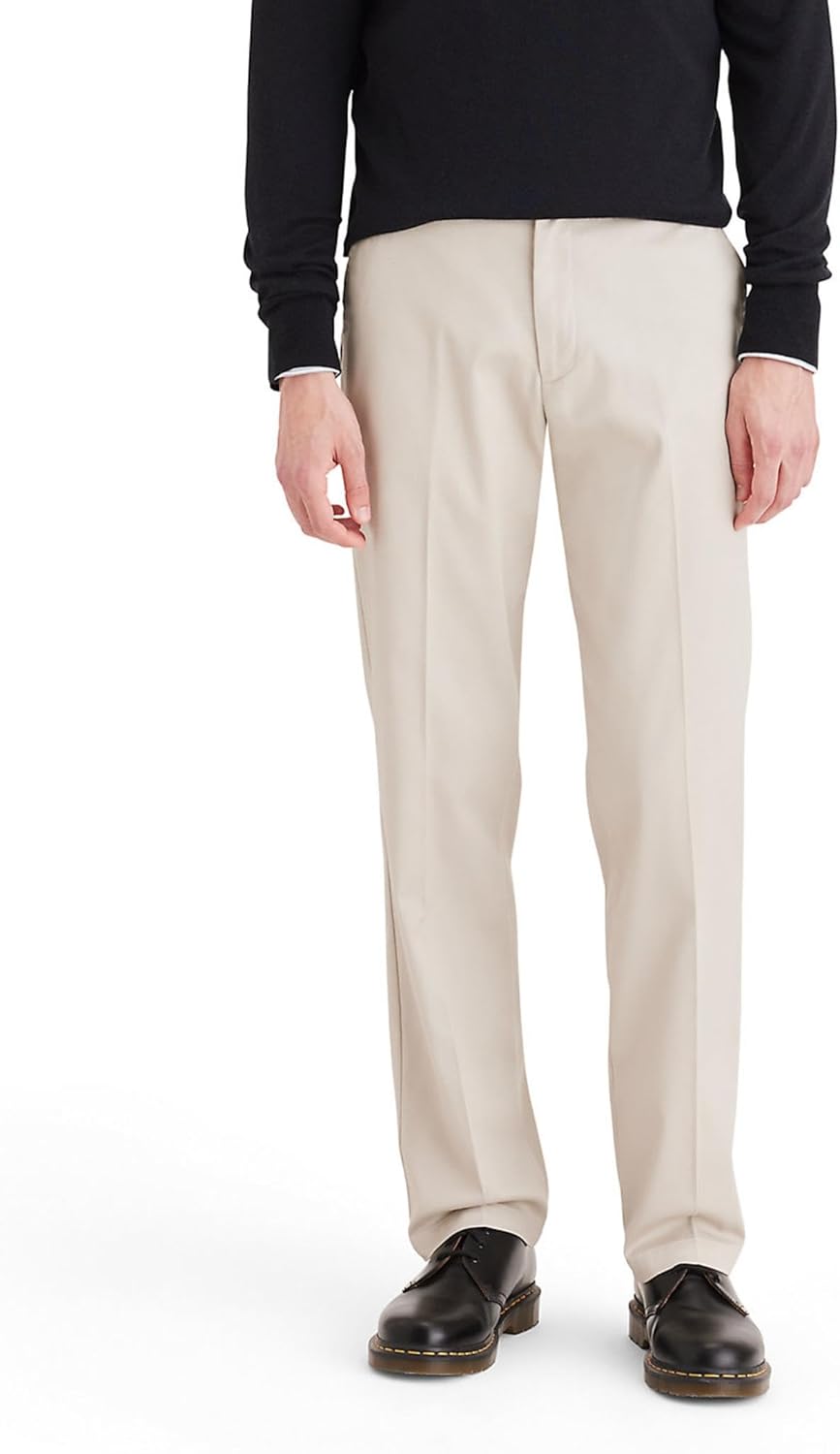 Dockers Men's Classic Fit Easy Khaki Pants for Comfort and Style