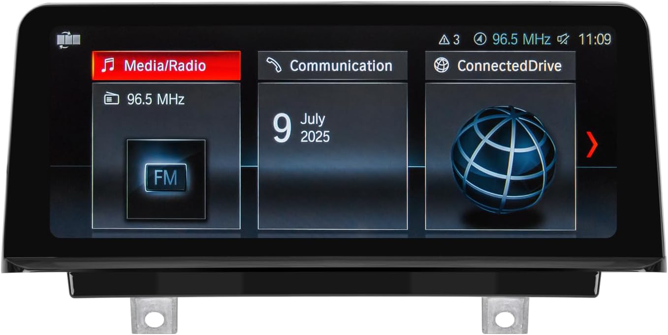 PEMP 10.25in Linux Screen for BMW 3 Series F30 X1 F48 2017-2019